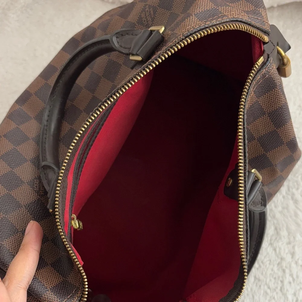 Louis Vuitton speedy 30 - Picture 2 of 10